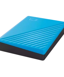 WD My Passport 4TB Worldwide Taşınabilir Disk Mavi WDBPKJ0040BBL-WESN -3