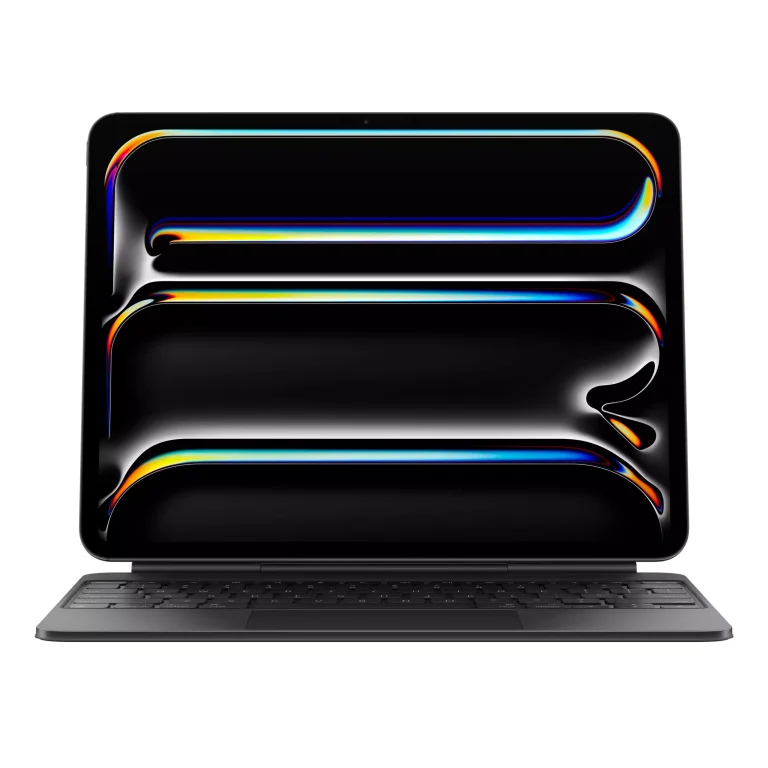 Magic Keyboard for iPad Pro 13‑inch (M4) Türkçe-Q Siyah MWR53TQ/A -1
