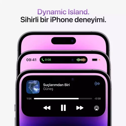 iPhone 14 Pro Max Derin Mor 512GB MQAM3TU/A-Teşhir -5