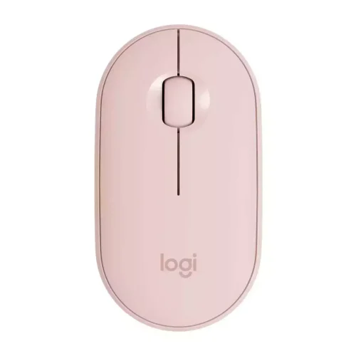 Logitech M350 Pebble Kablosuz Mouse Rose 910-005717 -1