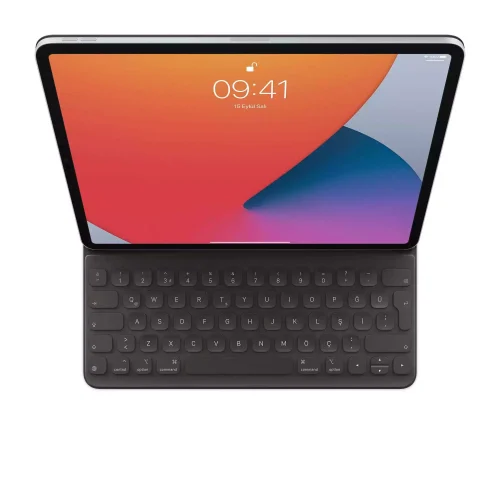 12.9 inç iPad Pro (6. nesil için) Smart Keyboard Folio Türkçe Q Klavye MXNL2TQ/A -1
