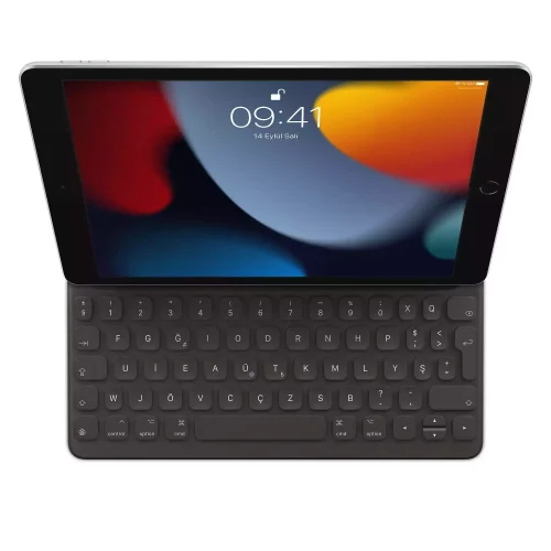 iPad (9. nesil) Smart Keyboard Türkçe Q Klavye MX3L2TQ/A -1