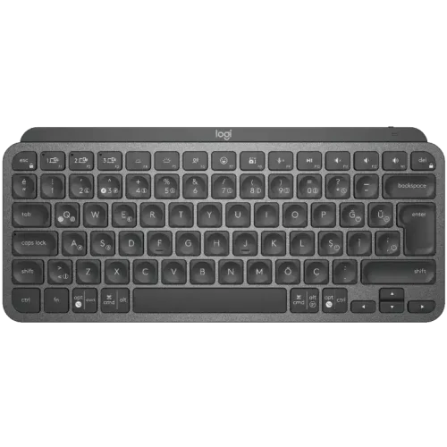 Logitech MX Keys Mini Gelişmiş Kablosuz Klavye Türkçe Q Siyah 920-010504 -1