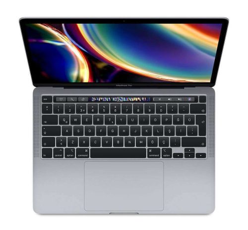 Macbook Pro 13" i5 1.4GHz / 16Gb 2133MHz / 512SSD / intel iris Plus Graphics 645 1536MB - Uzay Grisi (2020) Z0Z3000A0-İkinci El -2