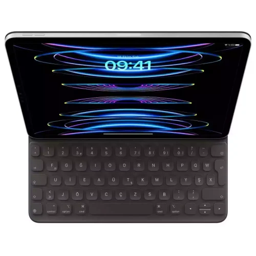 11 inç iPad Pro (4. nesil) ve iPad Air (5. nesil) Smart Keyboard Folio Türkçe F Klavye MXNK2TU/A -1