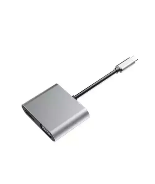 Dexim Premium 4 in 1 USB-C Hub DHU0004 -1