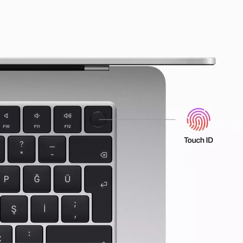 MacBook Air 15.3 inc M2 8CPU 10GPU 8GB 256GB Gümüş MQKR3TU/A -8