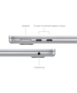MacBook Air 13.6 inc M3 8CPU 10GPU 8GB 512GB Gümüş MRXR3TU/A -7