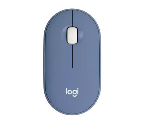 Logitech M350 Pebble Kablosuz Mouse Yaban Mersini 910-006753 -1