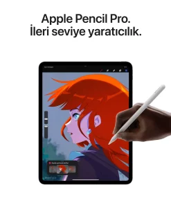 iPad Pro 11 inç WiFi + Cellular 256GB Standart Cam Uzay Siyahı MVW13TU/A -7