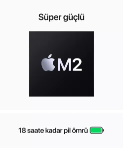 MacBook Air 15.3 inc M2 8CPU 10GPU 8GB 512GB Gümüş MQKT3TU/A -4