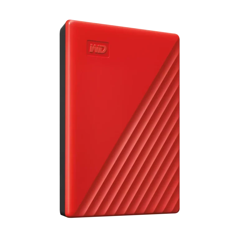 WD My Passport 2TB Worldwide Taşınabilir Disk Kırmızı WDBYVG0020BRD-WESN -3