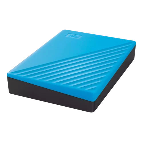 WD My Passport 4TB Worldwide Taşınabilir Disk Mavi WDBPKJ0040BBL-WESN -2