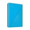 WD My Passport 4TB Worldwide Taşınabilir Disk Mavi WDBPKJ0040BBL-WESN -3