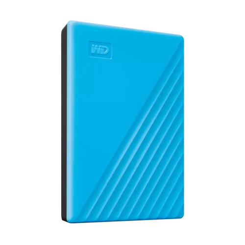 WD My Passport 4TB Worldwide Taşınabilir Disk Mavi WDBPKJ0040BBL-WESN -3