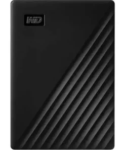WD My Passport 4TB Worldwide Taşınabilir Disk Siyah WDBPKJ0040BBK-WESN -2