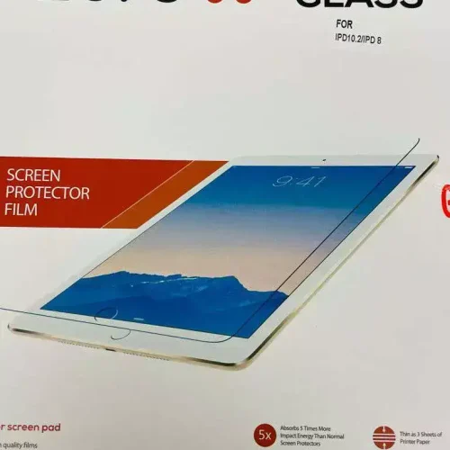 iPad 10.2 (8.nesil) (9. nesil) için Zore Premium Tempered Glass Ekran Koruyucu Film BAHZ338 -3