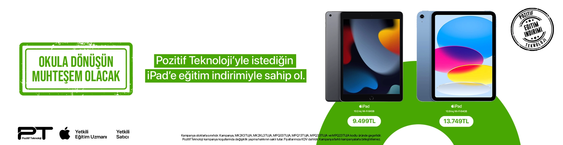 iPad Kampanyası