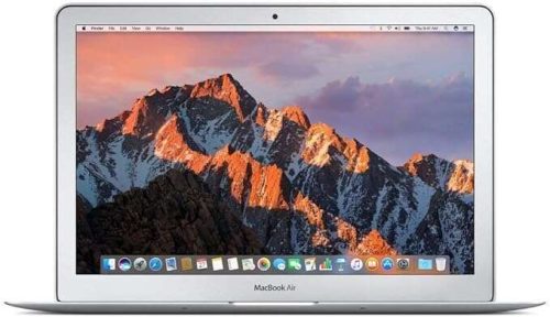 MacBook Air 13 2017-2019 Model Önden Görünüm