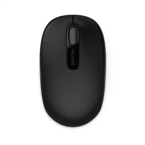 Microsoft Kablosuz Mouse Siyah