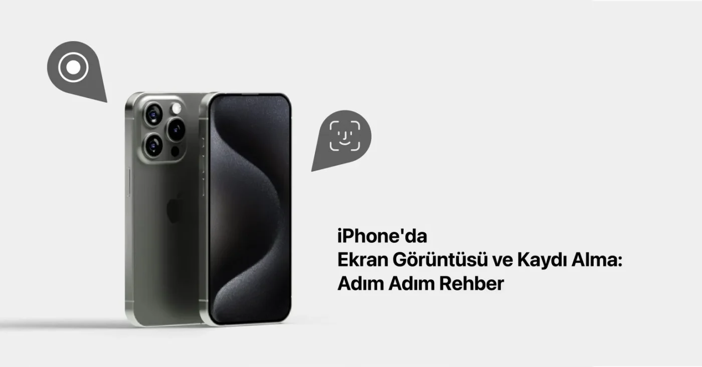 Pozitif Teknoloji iPhone Ekran Görüntüsü Rehberi