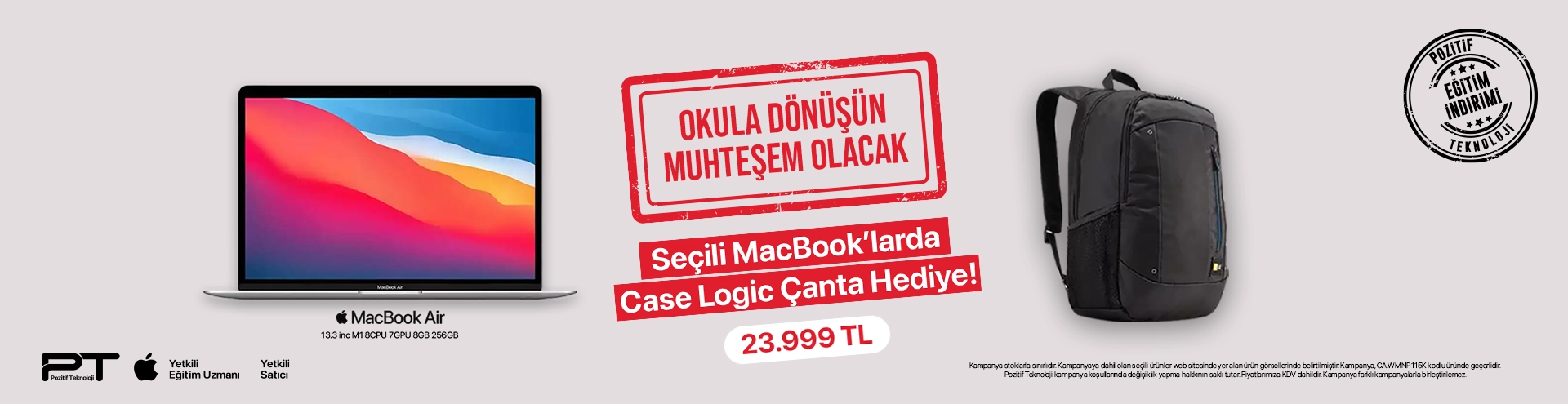 MacBook Air Case Logic Çanta