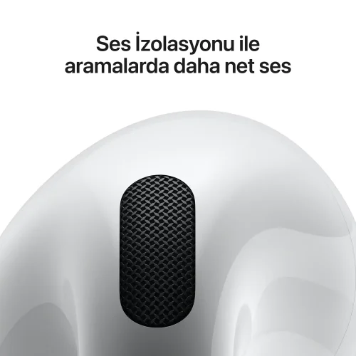 AirPods 4 Ses İzolasyonu