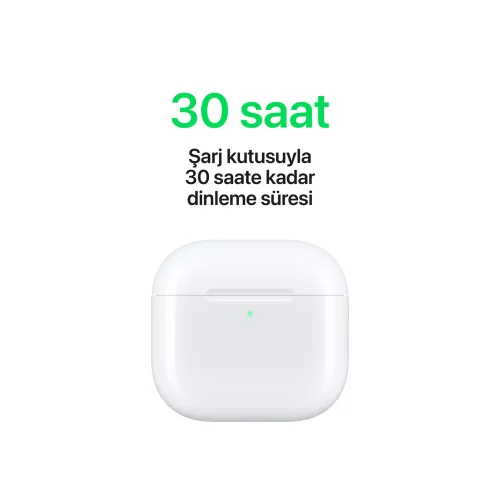 AirPods 4 Şarj