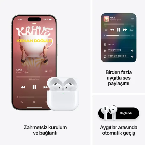 AirPods 4 Özellikler