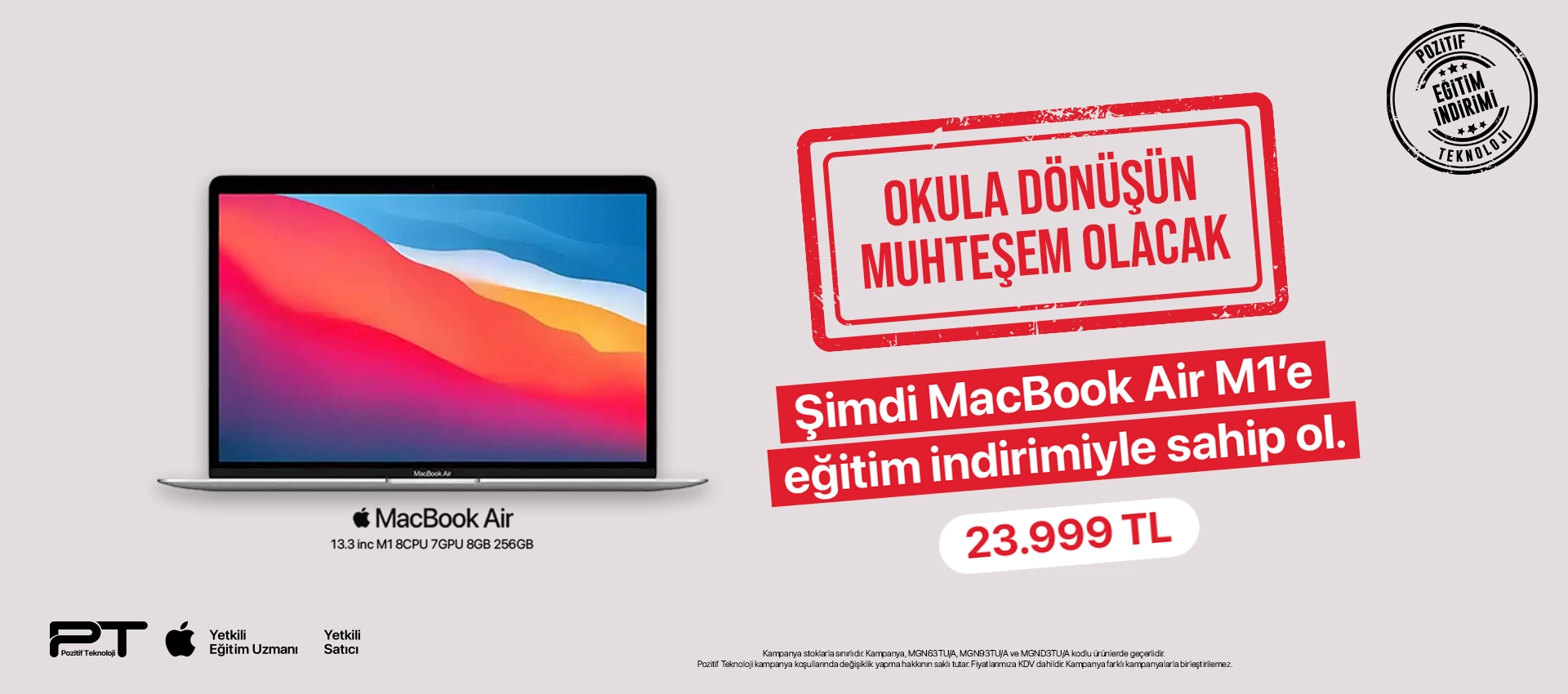 MacBook Air Kampanya