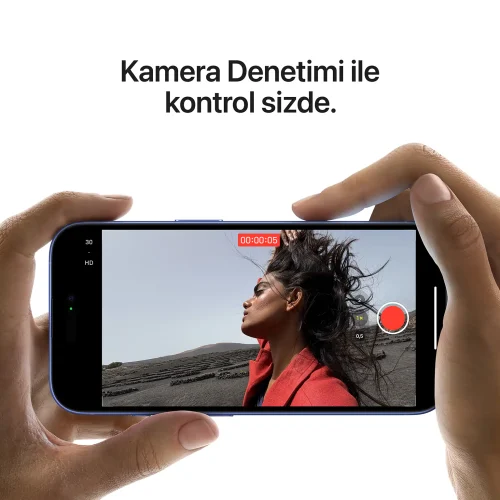 iPhone 16 Kamera Denetimi