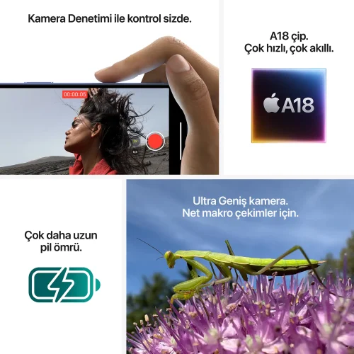 iPhone 16 Özellikler