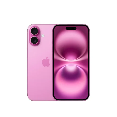 iPhone 16 Plus Pembe