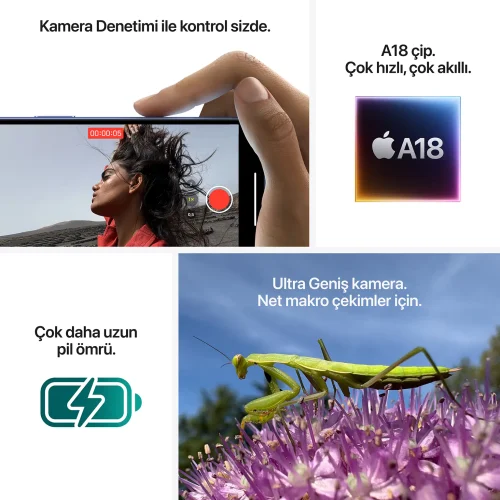 iPhone 16 Plus Siyah Özellikleri