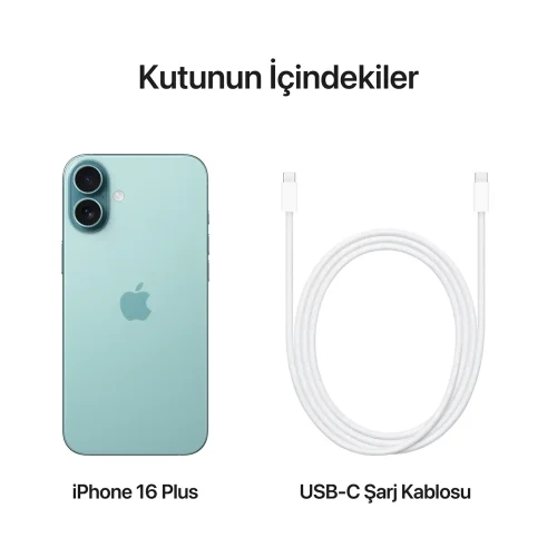 iPhone 16 Plus Teal PDP Image Position 8 tr TR