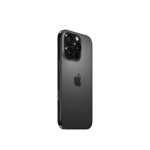 iPhone 16 Pro Siyah Titanyum Görünüm