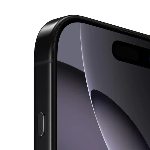 iPhone 16 Pro Siyah Titanyum Çerçeve