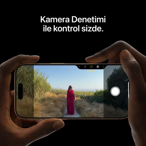 iPhone 16 Pro Kamera Denetimi