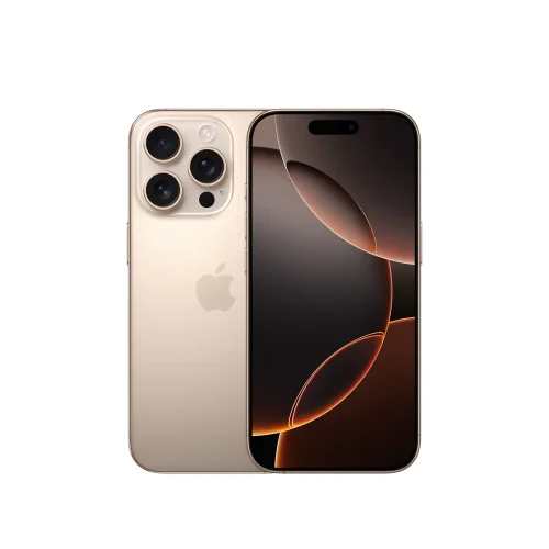 iPhone 16 Pro Çöl Titanyum