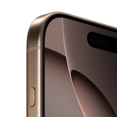 iPhone 16 Pro Çöl Titanyum Çerçeve