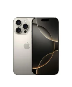 iPhone 16 Pro Doğal Titanyum