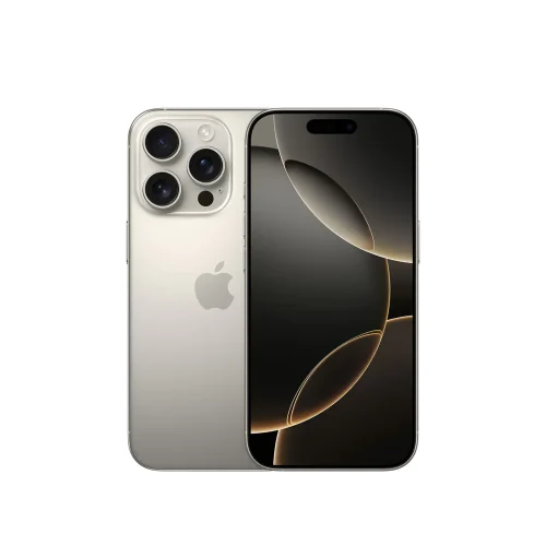 iPhone 16 Pro Doğal Titanyum