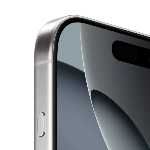 iPhone 16 Pro Beyaz Titanyum Çerçeve