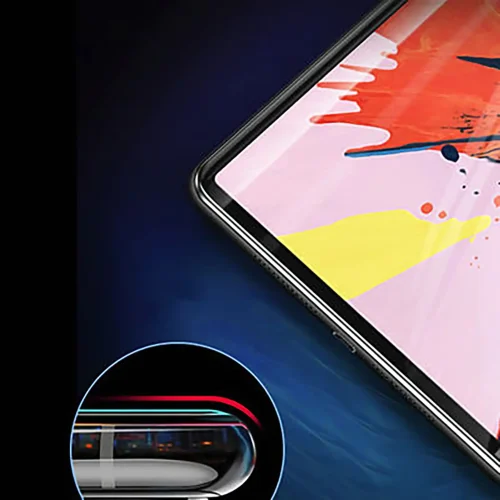 Zore iPad Pro 11 Ekran Koruyucu Yapısı