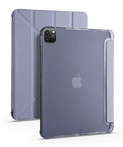 Zore iPad Pro 11 (2.Nesil) Tri Folding Kılıf Mor