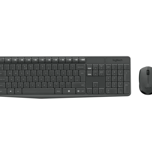 Logitech MK235 Kablosuz Klavye Mouse Seti