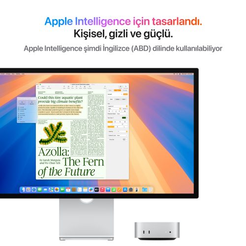 Mac mini M4 Apple Intelligence