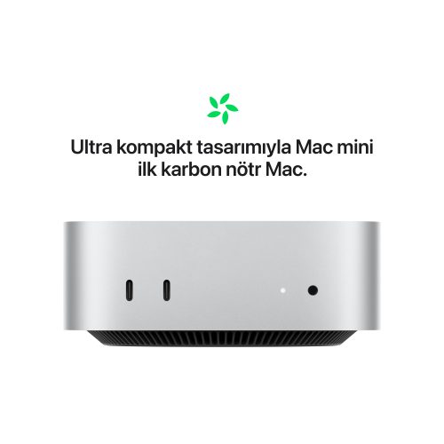 Mac mini M4 tasarım