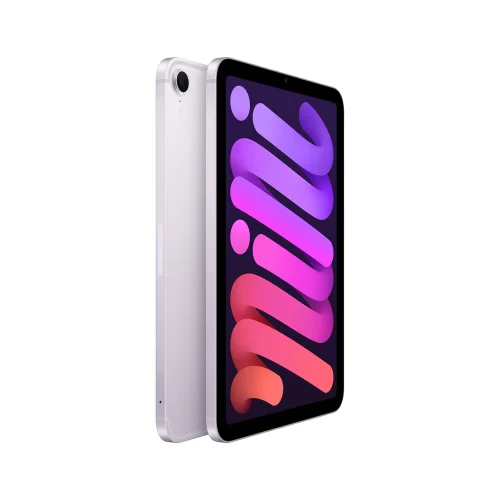 iPad Mini Cellular Purple Yan Tasarım