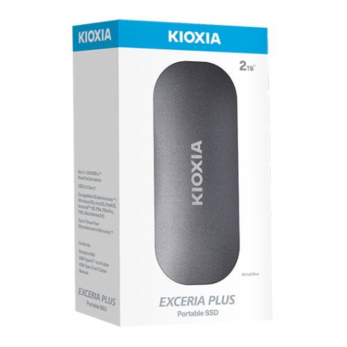 Exceria Plus Portbale 2TB Kutu LXD10S002TG8